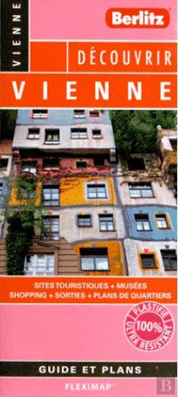 Bertrand.pt - Vienne Flexi Map Plan De Ville Touristique Plastifie Infos Pratiques