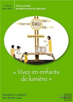 Bertrand.pt - Viens Suis-Moi ; Vivez En Enfants De Lumière ; Fiches Enfants ; Première Année De Catèchèse
