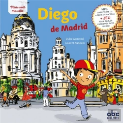 Bertrand.pt - Viens Voir Ma Ville : Diego De Madrid (Édition 2020)