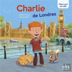 Bertrand.pt - Viens Voir Ma Ville Tome 10 : Charlie De Londres