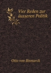 Vier Reden Zur Ausseren Politik