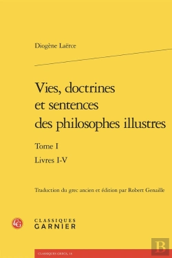 Bertrand.pt - Vies, Doctrines Et Sentences Des Philosophes Illustres : Livres I-V