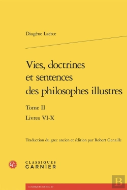 Bertrand.pt - Vies, Doctrines Et Sentences Des Philosophes Illustres : Livres Vi-X