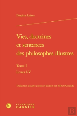 Bertrand.pt - Vies, Doctrines Et Sentences Des Philosophes Illustres. Tome I - Livres I-V