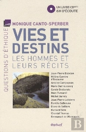 Vies Et Destins ; Les Hommes Et Leurs Récits