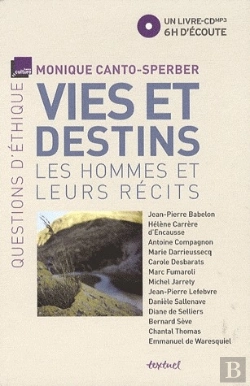 Bertrand.pt - Vies Et Destins ; Les Hommes Et Leurs Récits