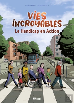 Bertrand.pt - Vies Incroyables ; Le Handicap En Action