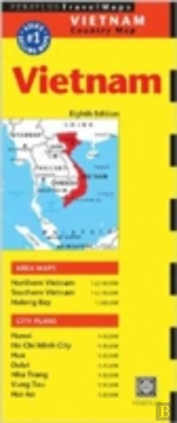 Bertrand.pt - Vietnam Travel Map Eighth Edition