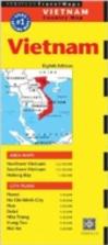 Vietnam Travel Map Eighth Edition