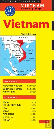 Vietnam Travel Map Eighth Edition