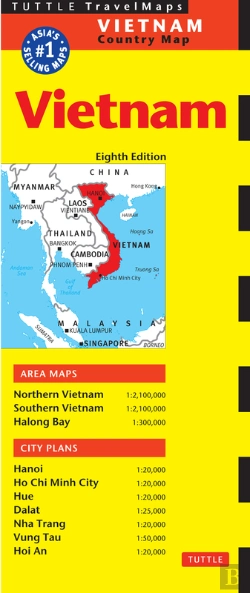 Bertrand.pt - Vietnam Travel Map Eighth Edition