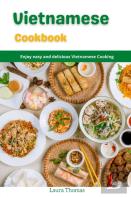 Vietnamese Cookbook