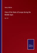 View Of The State Of Europe During The Middle Ages