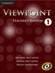 Viewpoint Level 1 Teacher'S Edition With Assessment Audio Cd/Cd-Rom