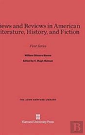 Views And Reviews In American Literature, History And Fiction