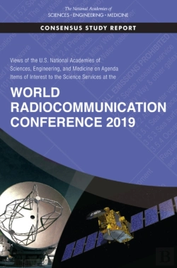 Bertrand.pt - Views Of The U.S. National Academies Of Sciences, Engineering, And Medicine On Agenda Items Of Interest To The Science Services At The World Radiocommunication Conference 2019