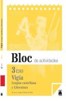 Vigía. Bloc De Actividades. Lengua Castellana Y Literatura 3