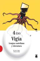Vigía. Lengua Castellana Y Literatura 4 Eso