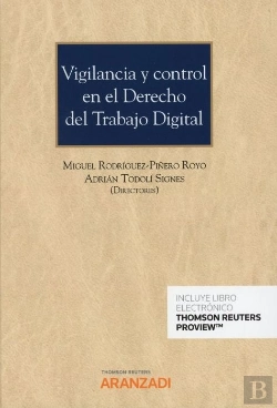 Bertrand.pt - Vigilancia Y Control En El Derecho Del Trabajo Digital (Papel + E-Book)