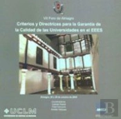 Vii Foro De Almagro. Criterios Y Directrices Para La Garant¡A De La Calidad De Las Universidades En