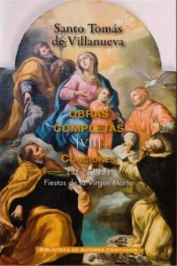 Bertrand.pt - (Vii)Obras Completas S.Tomas De Villanueva Vii. Conciones 262-292.Fiestas De La Virgen Maria