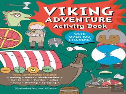 Viking Adventure Activity Book