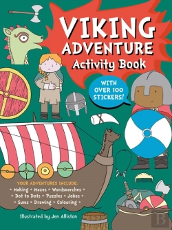 Bertrand.pt - Viking Adventure Activity Book