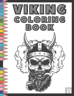 Bertrand.pt - Viking Coloring Book
