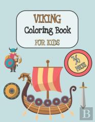 Viking Coloring Book For Kids