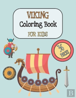Bertrand.pt - Viking Coloring Book For Kids