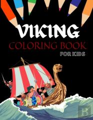 Viking Coloring Book For Kids