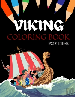 Bertrand.pt - Viking Coloring Book For Kids