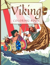 Viking Coloring Book