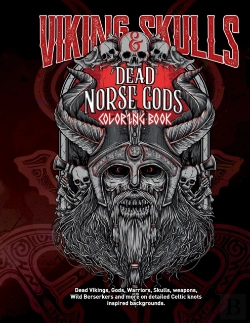 Bertrand.pt - Viking Skulls & Dead Norse Gods Coloring Book