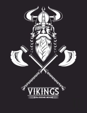 Vikings Coloring Book