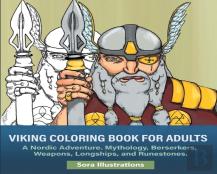 Vikings Coloring Book
