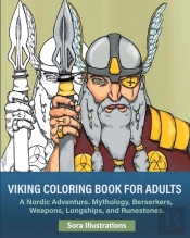 Vikings Coloring Book