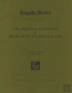 Bertrand.pt - Vilancetes, Cantigas e Romances do Século XVI - Separata