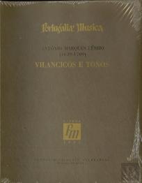Vilancicos e Tonos