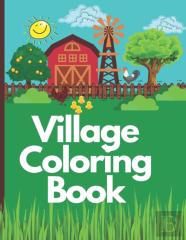 Village Coloring Book
