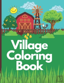 Bertrand.pt - Village Coloring Book