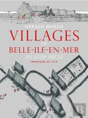Villages De Belle-Ile-En-Mer Au Xviiieme Siecle