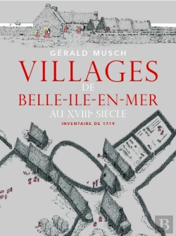 Bertrand.pt - Villages De Belle-Ile-En-Mer Au Xviiieme Siecle