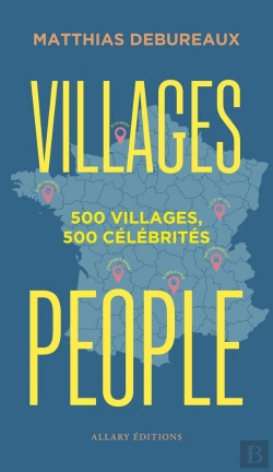 Bertrand.pt - Villages People : 500 Villages, 500 Célébrités