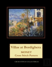 Villas At Bordighera: Monet Cross Stitch