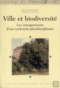 Bertrand.pt - Ville Et Biodiversité ; Les Enseignements D'Une Recherche Pluridisciplinaire