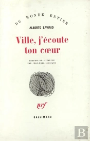 Ville, J'Ecoute Ton Coeur