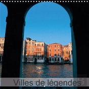 Villes De Legendes Calendrier Mural 2018 300 300 Mm Square