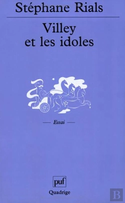 Bertrand.pt - Villey Et Les Idoles : Petite Introduction À La Philosophie Du Droit De Michel Villey