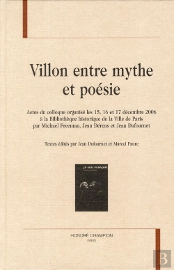 Bertrand.pt - Villon Entre Mythe Et Poésie